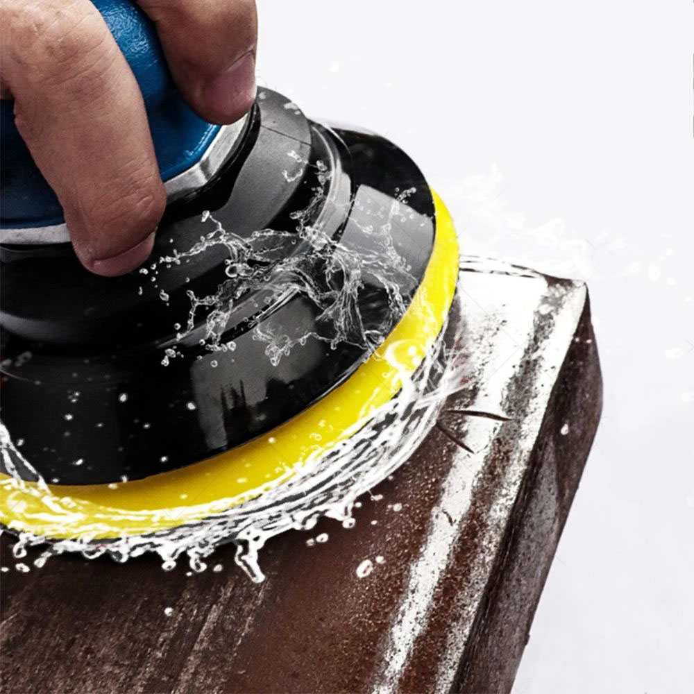 Water Schuurpapier 3 Inch 75 Mm Schuurschijf 800 1000 2000 3000 Grit Droog Polijsten Schuurpapier Schuurmiddelen Voor auto Detaillering