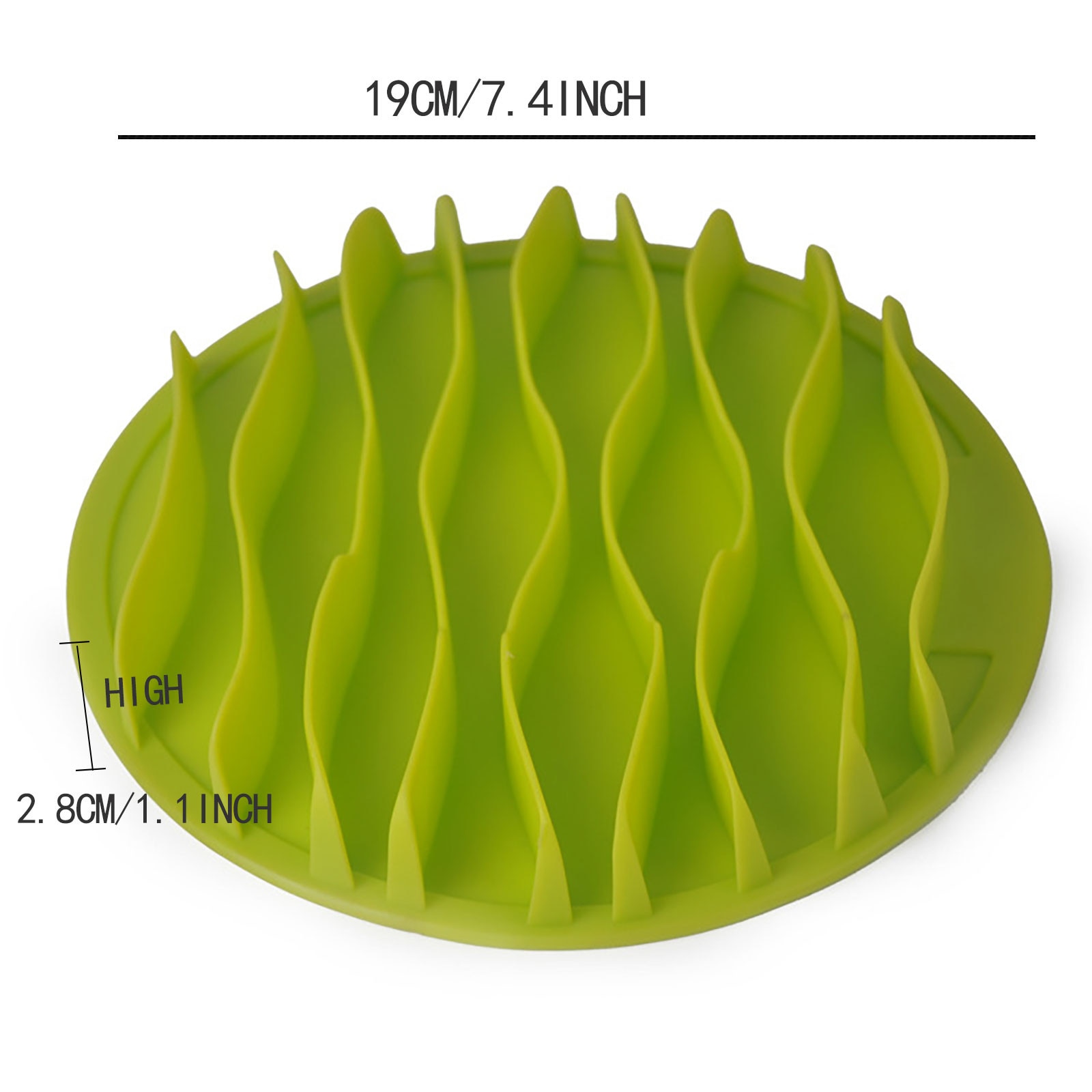 Eat Slow Dog Bowl Fun Mat Portable Dog Feeder Bowl Interactive Bloat Stop Pet Bowls For Cat Dog Feeder Dog Bowls Pet Supplies