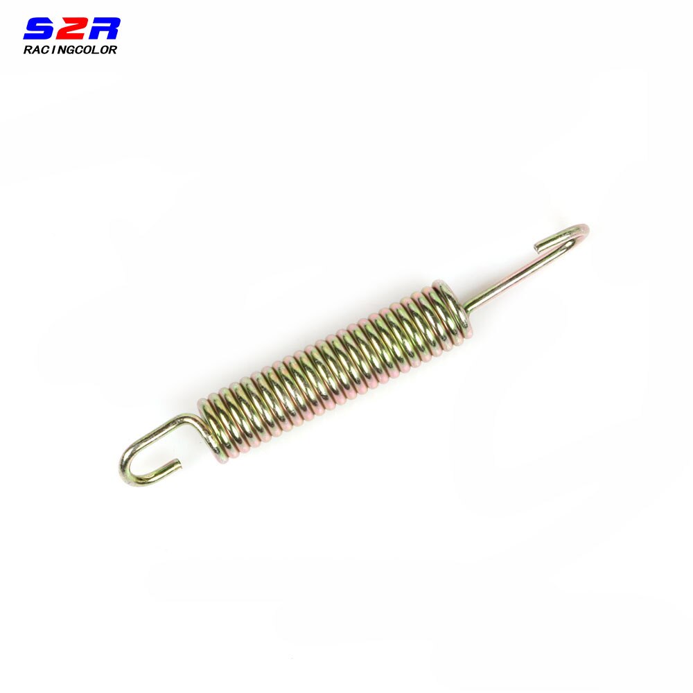 S2R Motorcycl Stand Side Tension Spring for YAMAHA YBR125 YBR125K YBR 125Z YBR 125 Stand Footrest Bolt Nut Self Locking Parts