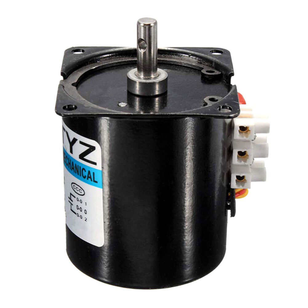 68 ktyz ac 220 v 28 w ímã permanente motor de engrenagem síncrona 2.5 rpm-30 rpm ímã permanente sincronizar motores por atacado novo n22