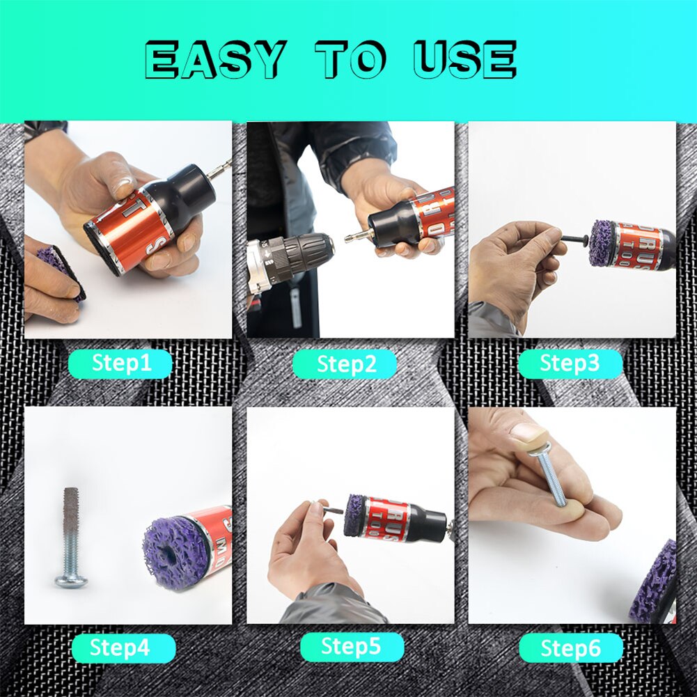 Powerful Cleaner Rust Remover Liquid Stud Rust Removal Tool Hardware Household Cleaning Tool Anti-rust Cleaner