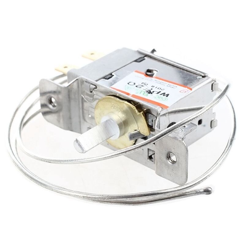 AC 220V 6A 2 Pin Freezer Refrigerator Thermostat WPF-22