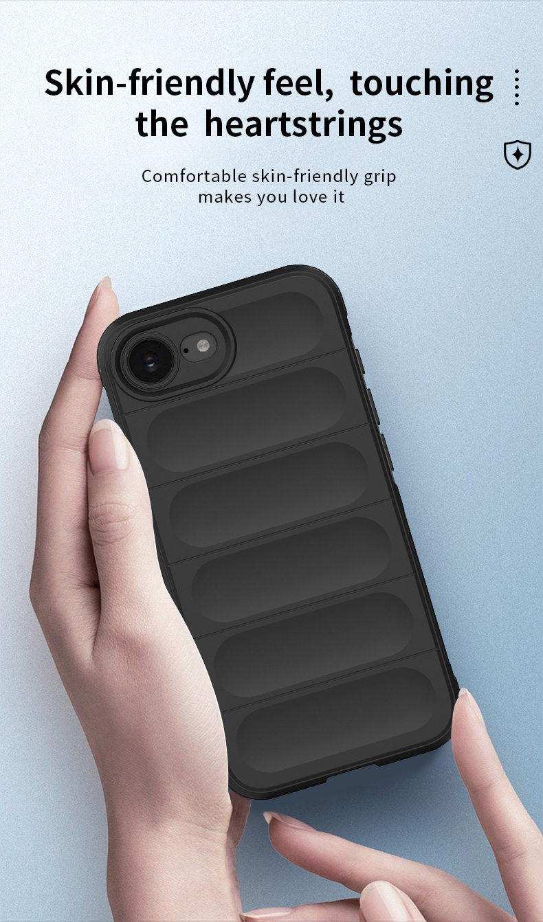 Funda para iPhone 16e Funda de teléfono de silicona suave a prueba de golpes Funda de teléfono para iPhone 16 e iPhone16e 2025 Funda protectora de lente