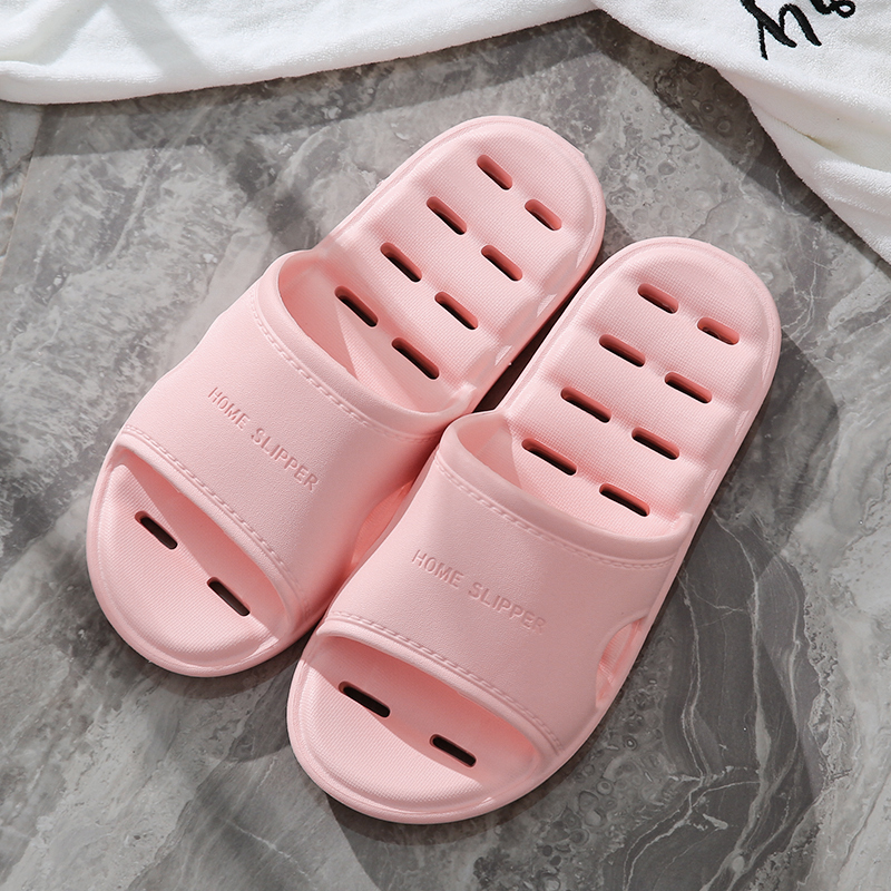 JaneTroides männer Hausschuhe Badezimmer Paar Schwarz Große frauen Schuhe EVA Offene spitze Super Starke Nicht-Unterhose Schnell trocken Hause Hausschuhe: Rosa / 36-37(240mm)