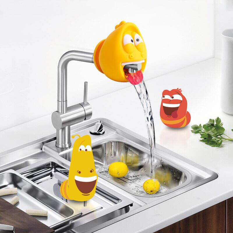 Dieren Waterkraan Kraan Extender Kinderen Kids Wassen Hand Helper Kraan Beluchter Water Diffuser Peuter Badkamer Accessoires