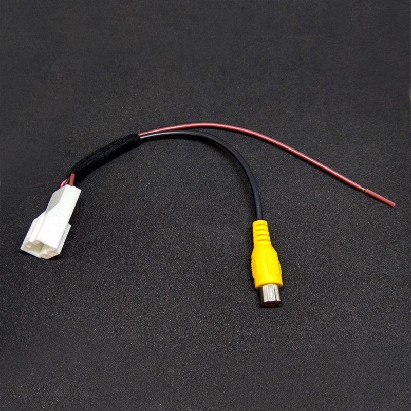 Kabelboom voor Ford Focus 4 MKIV 2019-2022, Autonavigatiesysteem Omkeren Achteruitrijcamera Adapter Kabels Harnas