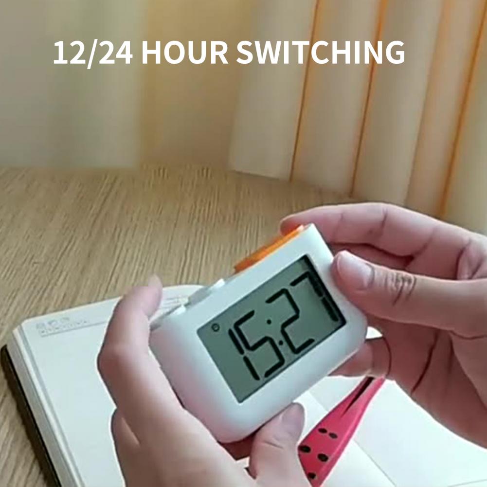 Electronic Digital Timer Reminder 12-24h Magnetic Countdown Clock Timer Kitchen Timer Alarm Clock temporizador тарелки для еды