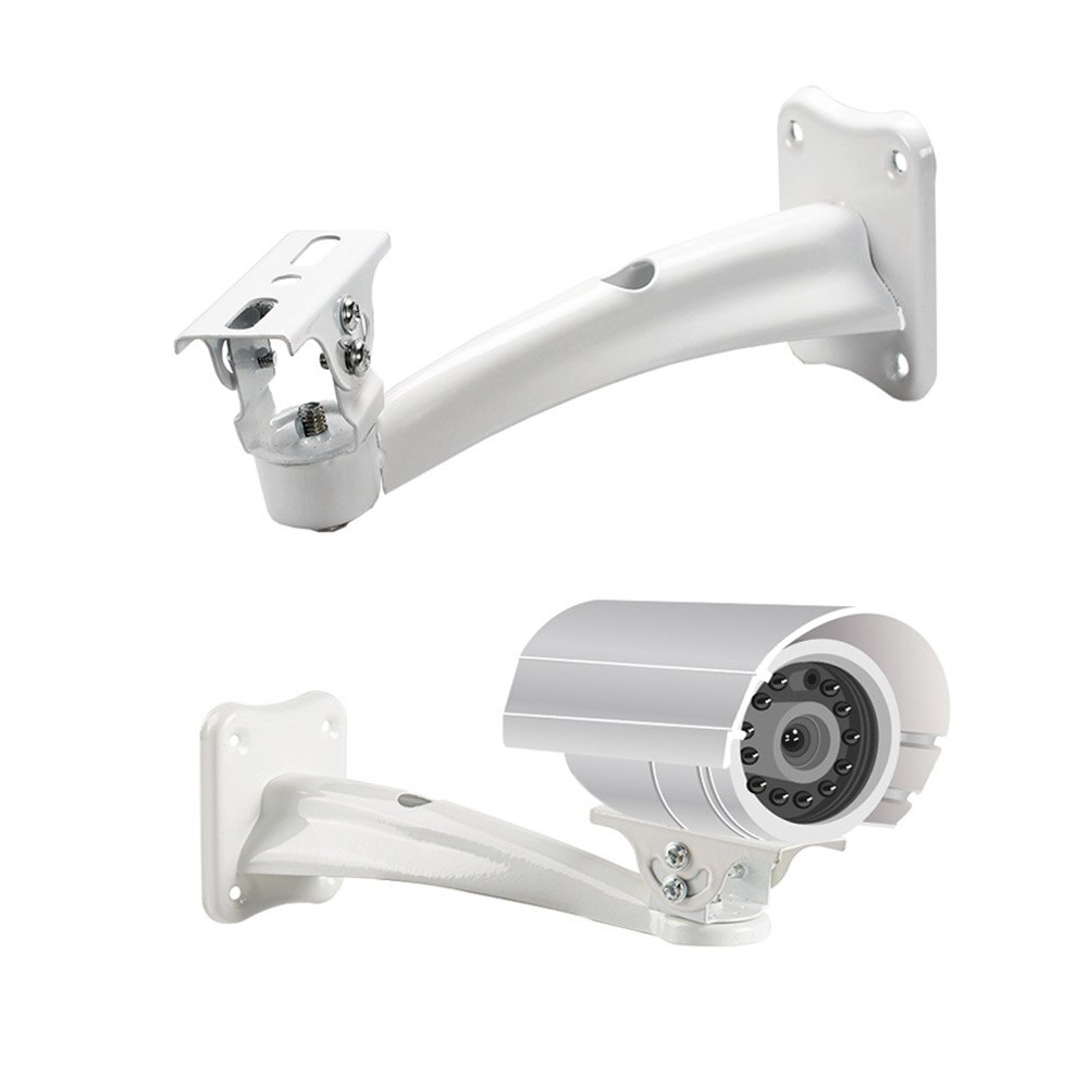 Universal wall-mounted metal monitor bracket, camera mounting bracket CCTV monitor mounting bracket (2pack)