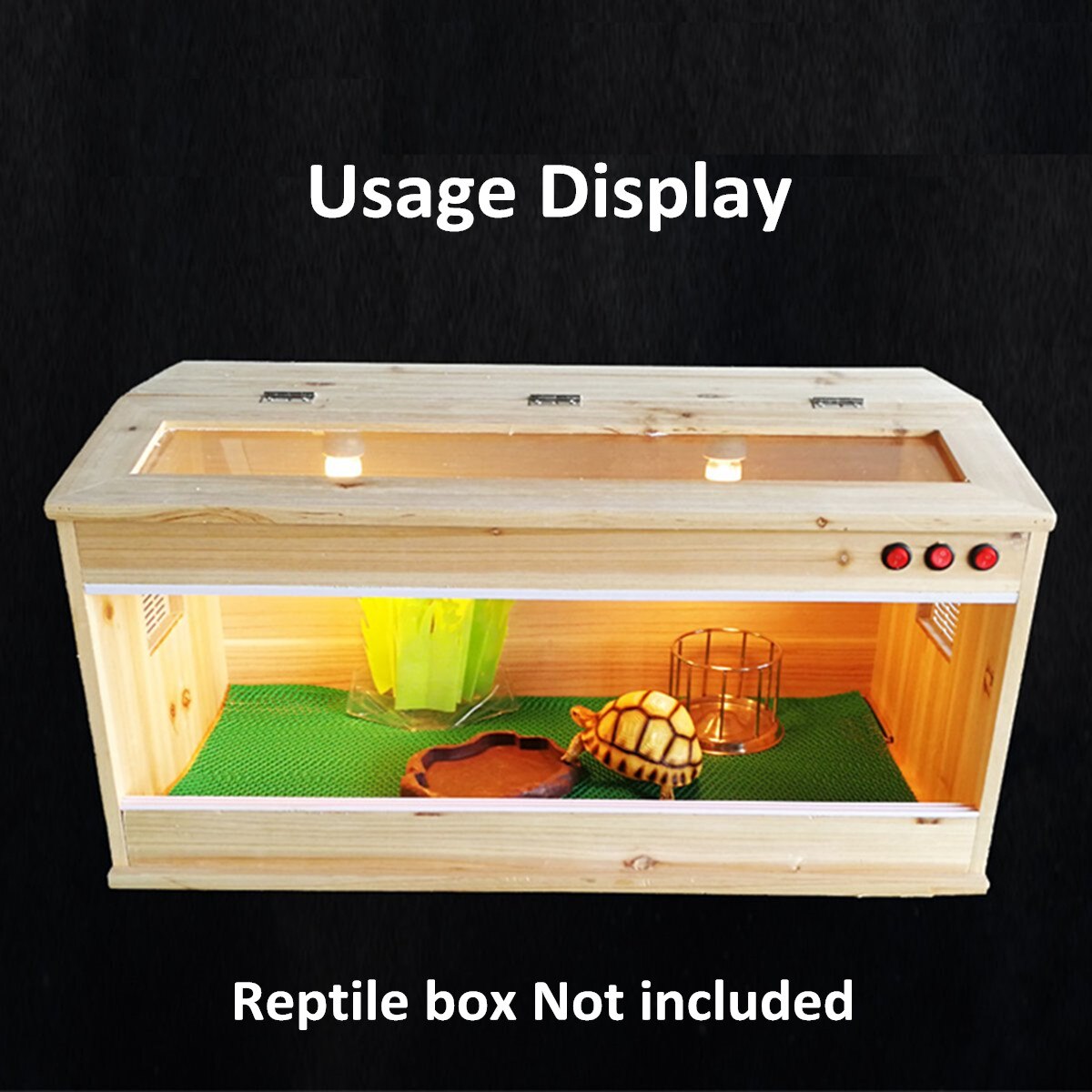 Pet Reptile Mat Plastic Mesh Waterproof Pad Lizard Water Absorption Carpet Degerming Tortoise Rug Reptile Animals Supplies