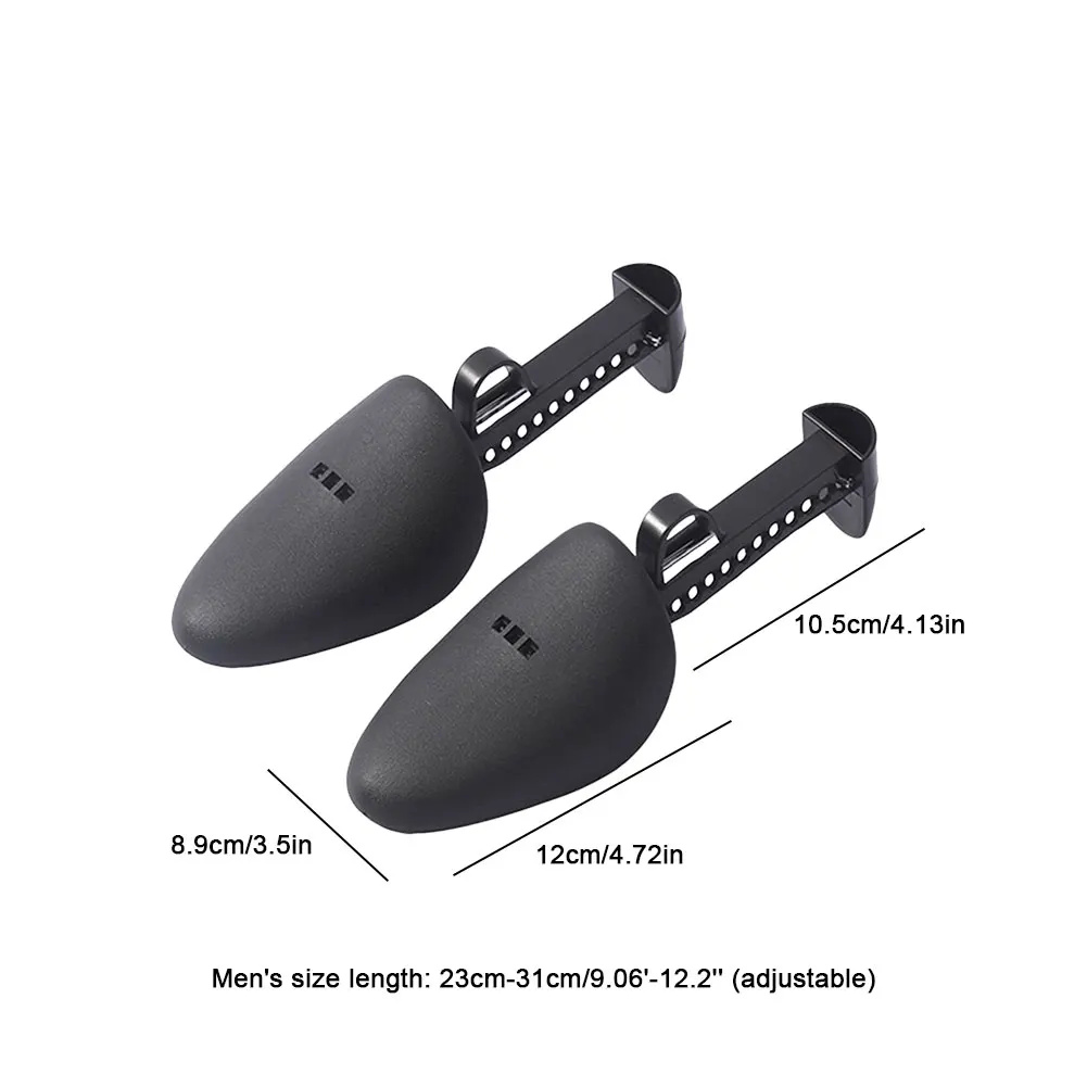 1–10 Paar Kunststoff-Schuhspanner für Damen und Herren, Unisex, modische Lederschuhe, verstellbar, tragbar, für Schuhspanner, Keilrahmen