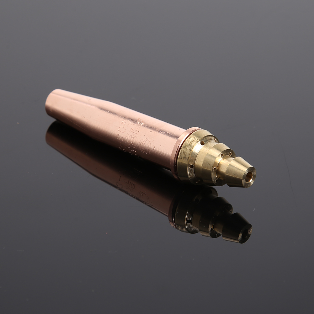 Propane Gas Cutting Nozzle G03 Isobaric Strong Toughness Metal Portable Supplies for Cutting Torch Flame Cutting Machine