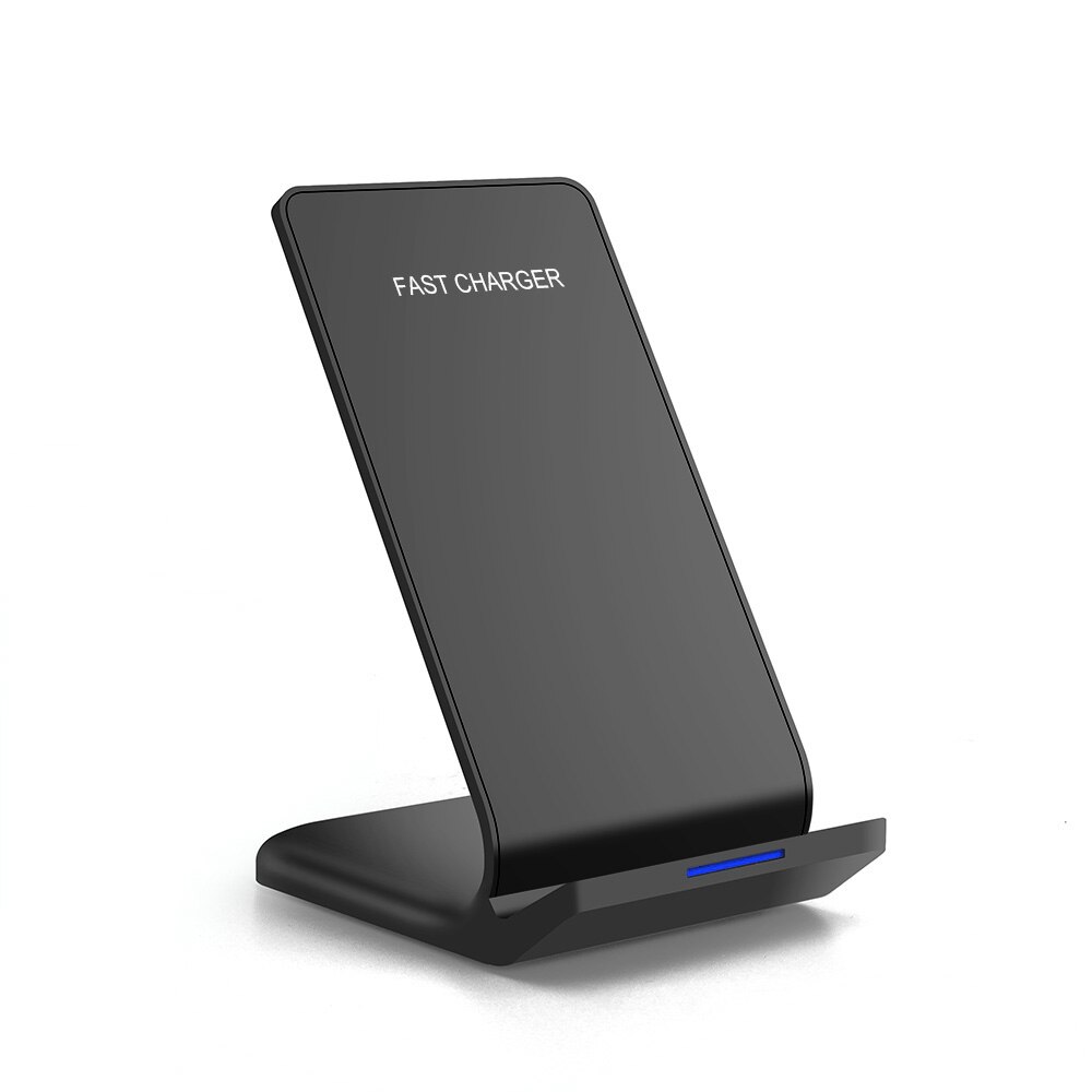 FDGAO 15W Fast Qi Wireless Charger for iPhone 12 11 Pro X XS Max XR 8 Samsung S10 S9 S20 Galaxy Note 20 10 Quick Charging Stand: Style 01