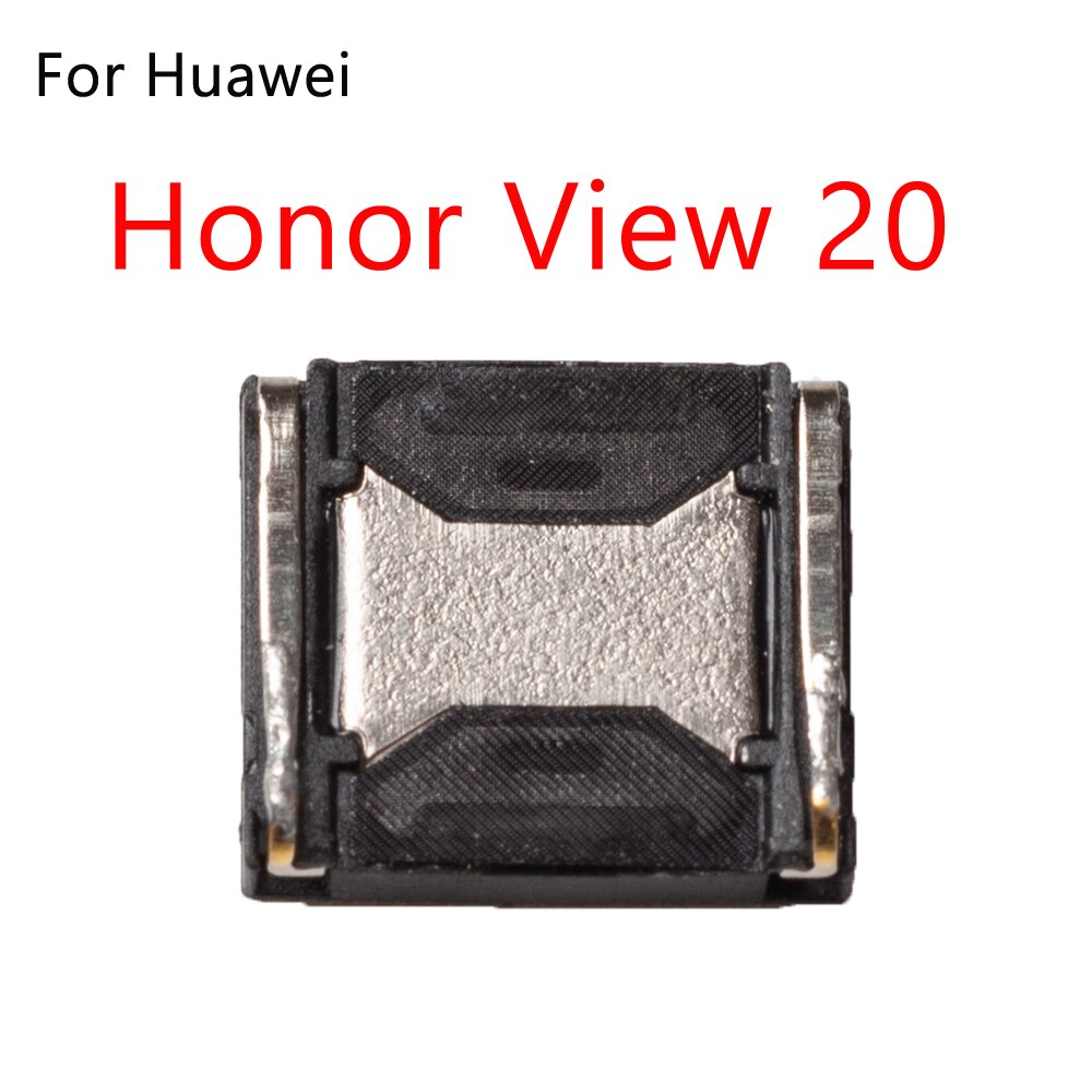 Przednia słuchawka słuchawka głośnik dla HuaWei Honor 8X 9X 8C 10i 10 9 9i 8A 8 Pro Lite widok 20 wymień części: Honor View 20