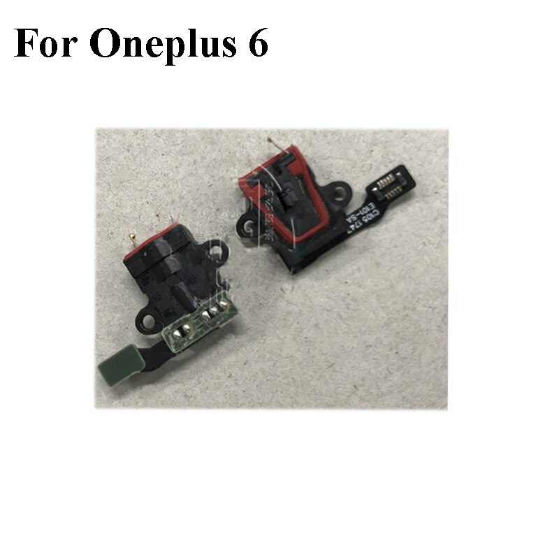 Prise d&#39;écouteurs pour Oneplus 6 6 A6000, Module de trou d&#39;écouteur, connecteur 1 + 6 pour Oneplus6