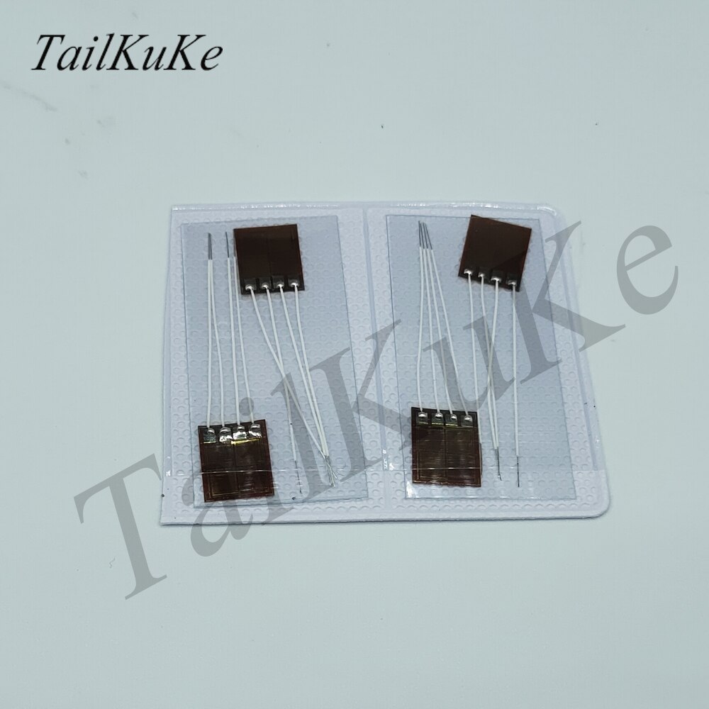 Full bridge high precision strain gauges, 350 Euro bridge strain gauges, with temperature band 10.2, 8.5 mm