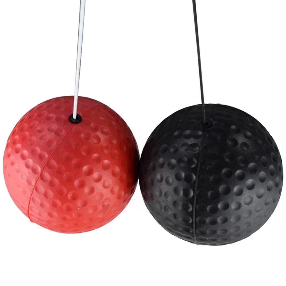 Pu Bal Hoofd Slijtage Speed Bal Boksen Magische Bal Reactie Strijd Coördinatie Vent Snelheid Bal Vermogen Reactie Training Fist
