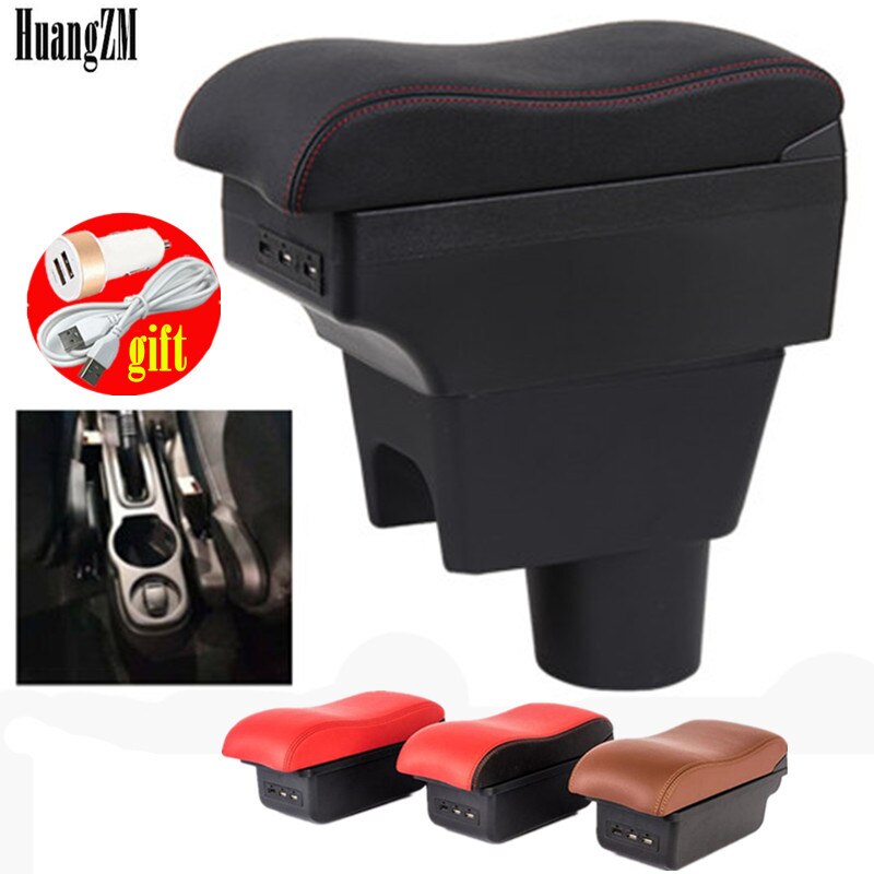 Pour Renault Dacia Duster accoudoir boîte magasin central contenu DUSTER accoudoir boîte avec interface USB