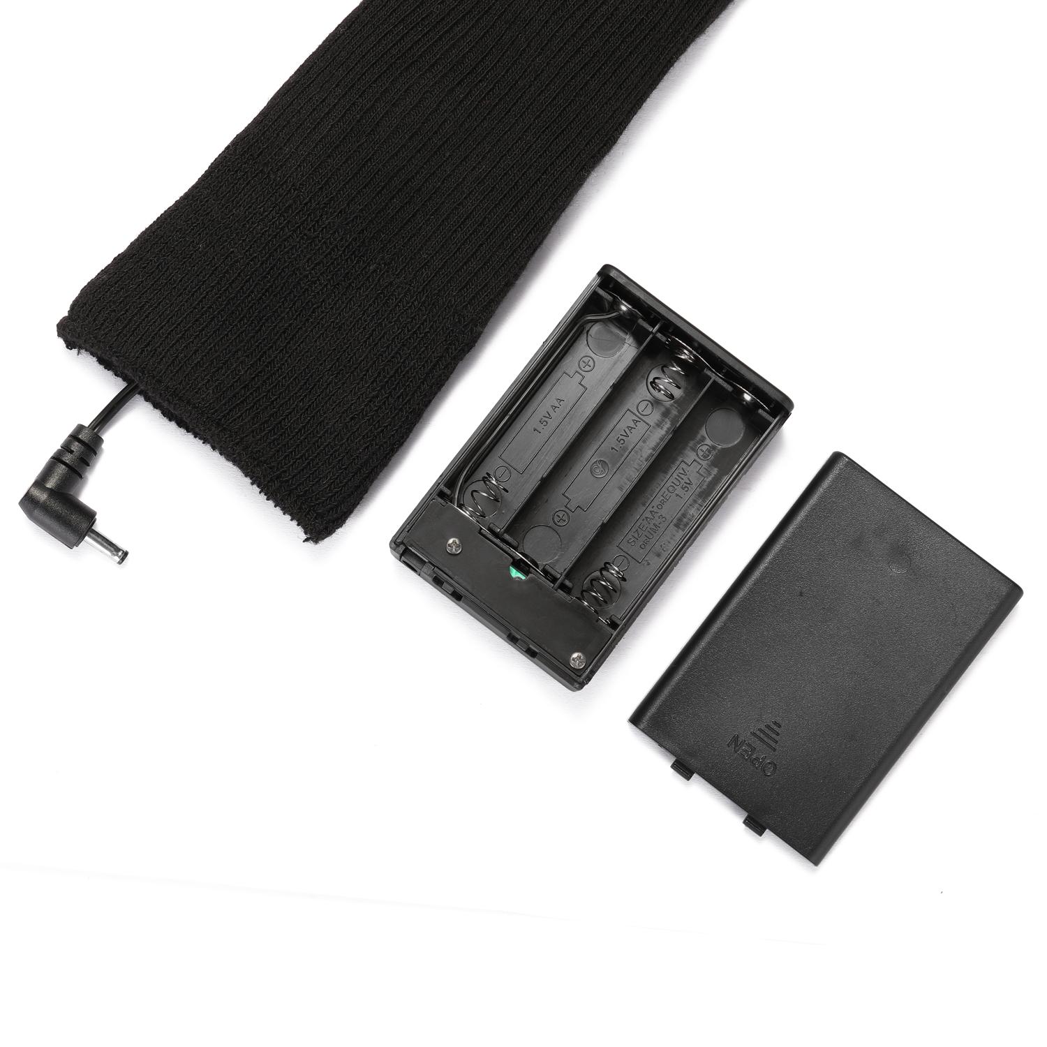 Electric Heated Socks Battery Powered Cold Weather Heat Socks for Men and Women Outdoor Camping Winter Warm Winter Socks