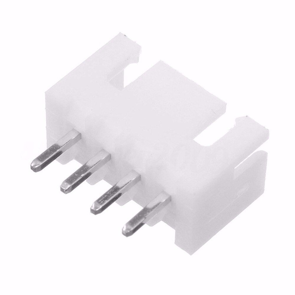 10Set 4Pin JST XH Connectors Plug 2.54mm 1007-26AWG With 100mm/150mm/200mm/300mm Length Electric Wires Cable