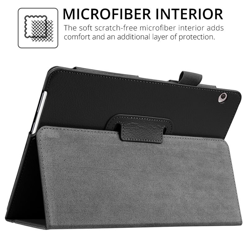 Dla Huawei MediaPad T3 10 przypadku PU skóra stań pokrywy dla Huawei T3 9.6 AGS-L09 AGS-L03 AGS-W09 Tablet Funda Capa