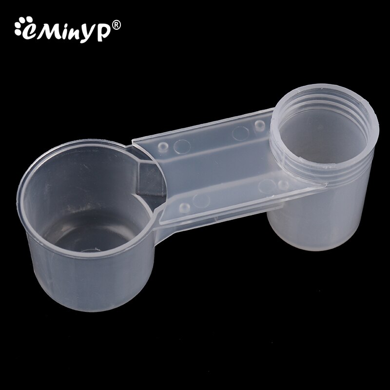 Pet Bird Drinker Feeder Drinking Cup Soda Pop Water Bottle Type Feeding Trough Pigeon Automatic Drinking Device Poultry Drinker