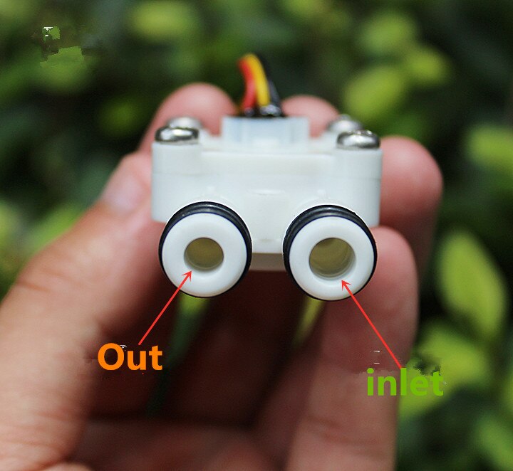 DIY water purifier flow sensor hall water flow switch flowmeter water purifier components