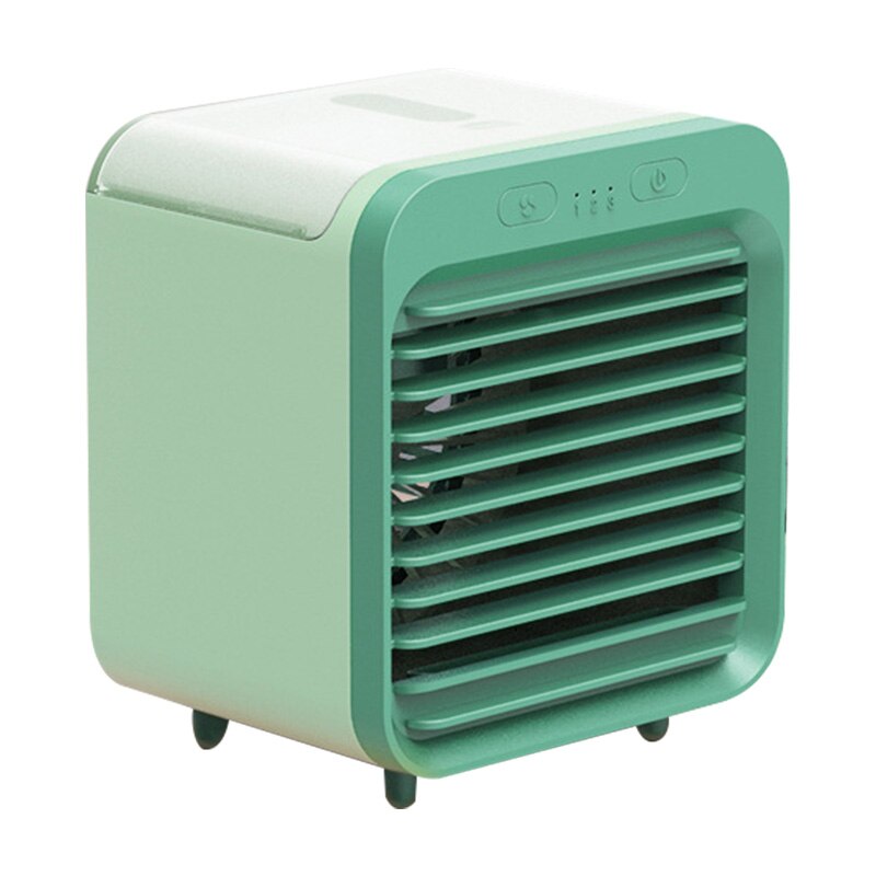 Mini Portable Air Conditioner Humidifier USB Air Cooler Fan Purifier For Office Bedroom Air Conditioning For Home Car Electrical