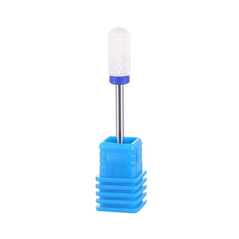 Nail Cone Tip Ceramic Drill Bits Electric Manicure Drills Sander Tools Manicure Pedicure Grinding Head Sander Tool: 03