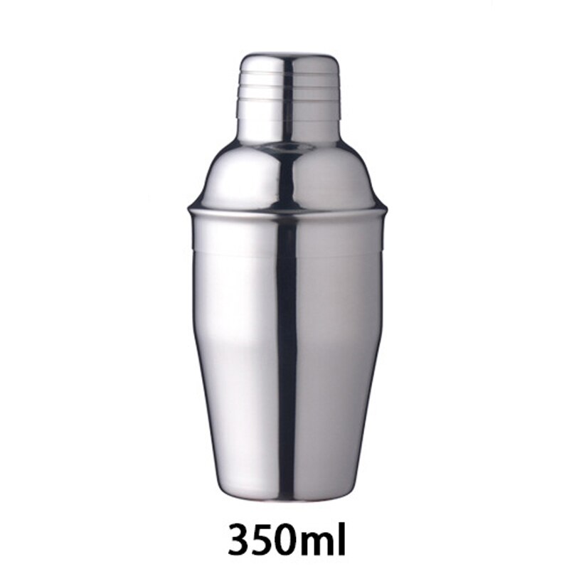 250/350/550/750 ml cocktail shaker mixer vin martini boston shaker for bartender drink party bar verktøy: 350ml