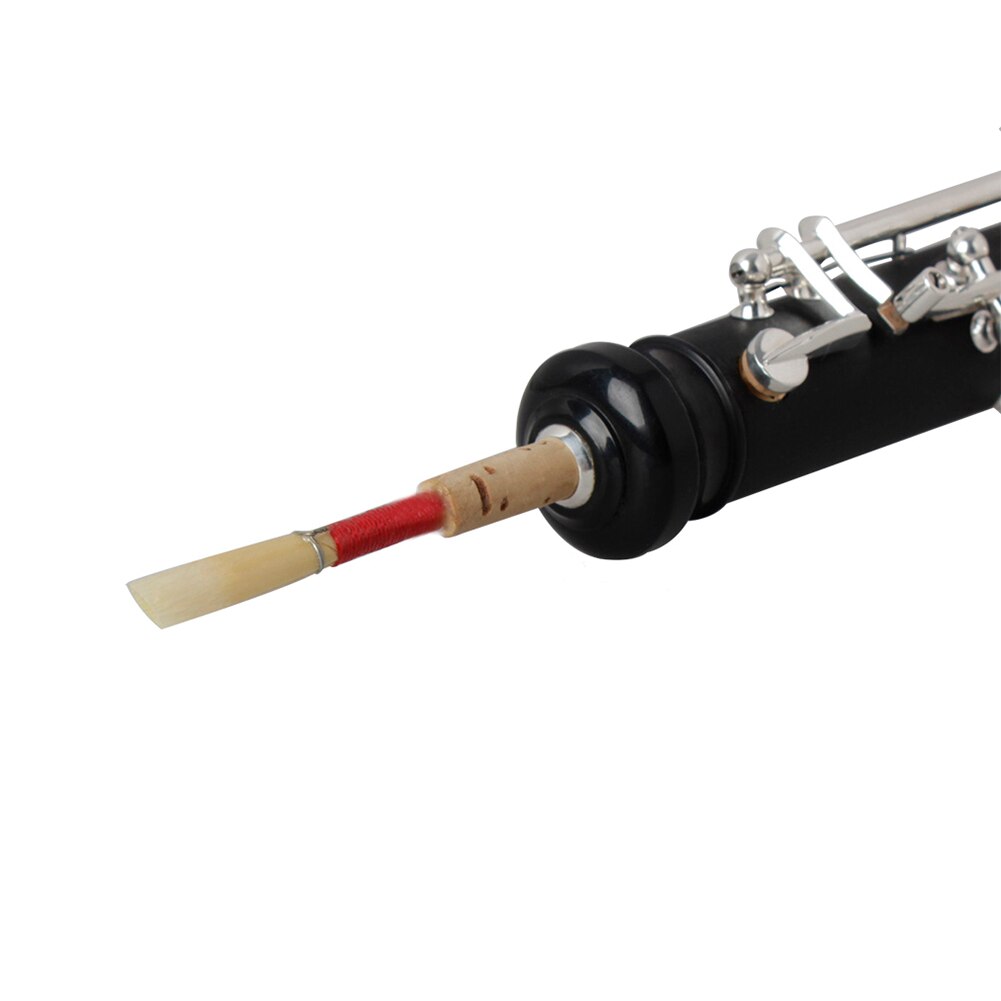 Handgemaakte Zachte Hobo Riet Natuurlijke Hobo Fluitje Wind Instrument Onderdelen Accessoires Riet Hobo Kurk Fluitje Houtblazers