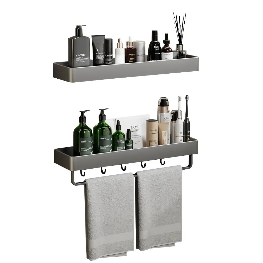 Bathroom Wall Rack Toilet Storage Rack Wall Mounte... – Vicedeal