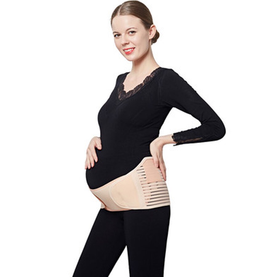 Plus Size Multifunctionele Moederschap Postpartum Corset Zwangere Vrouwen Buik Ondersteuning Prenatale Zorg Atletische Riem