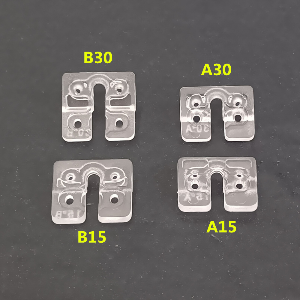 4pcs Universal Car Camera Angle Bracket for Car Rear View Camera Increase Angle of 15 Degrees or 30 Degrees