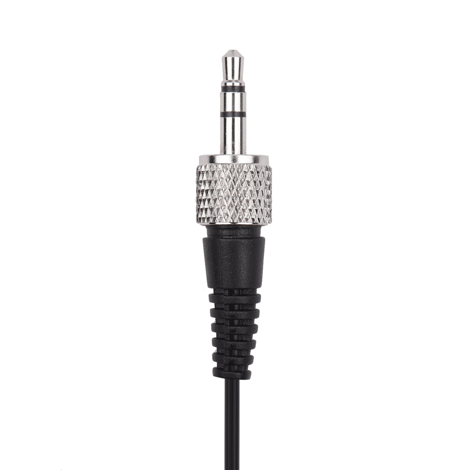 Acemic  m21 clip-on kondensator lavalier mikrofon mic fotografering 3.5mm trs stik 1m kabel med bæretaske til sony  d11 d12