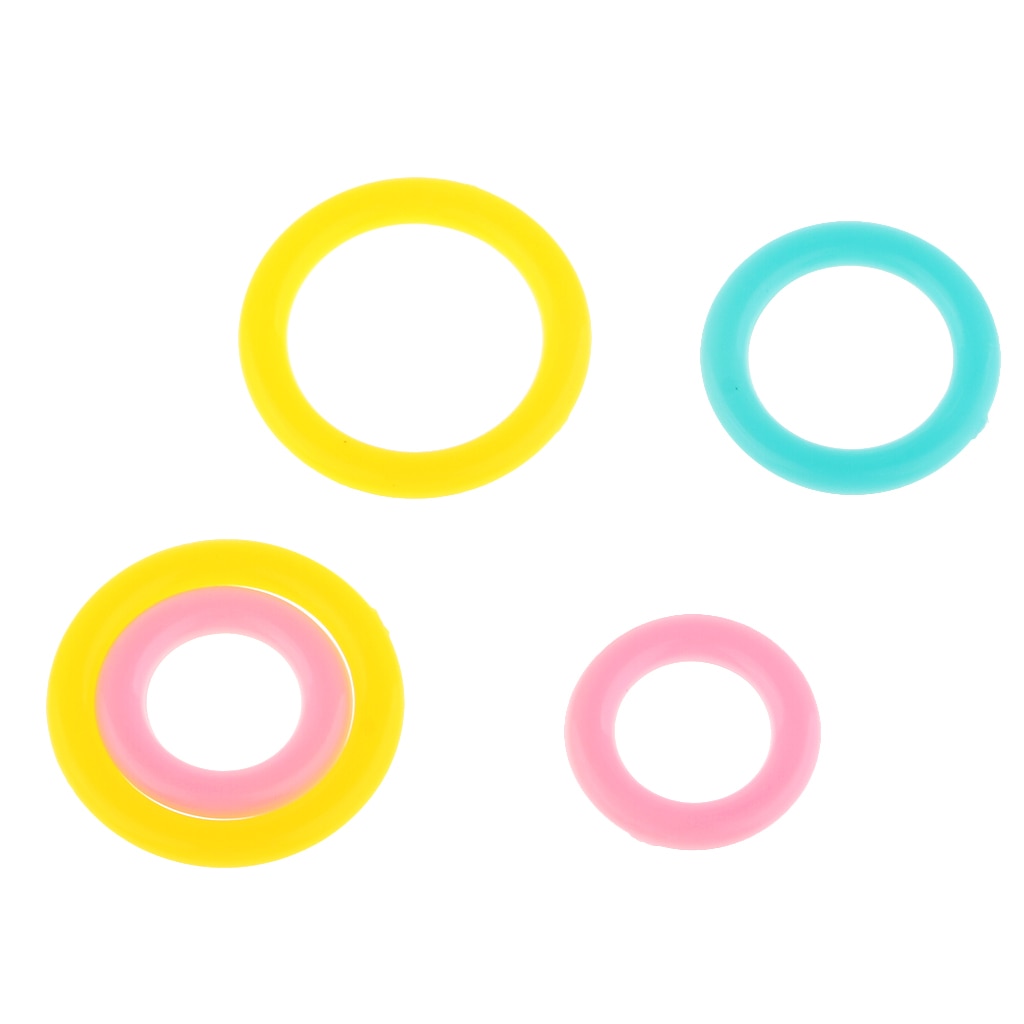 (120 Stuks) Kleurrijke O-Ringen & Stitch Ring Markers Voor Breien Haak Voor Naaien Breien Of Haken