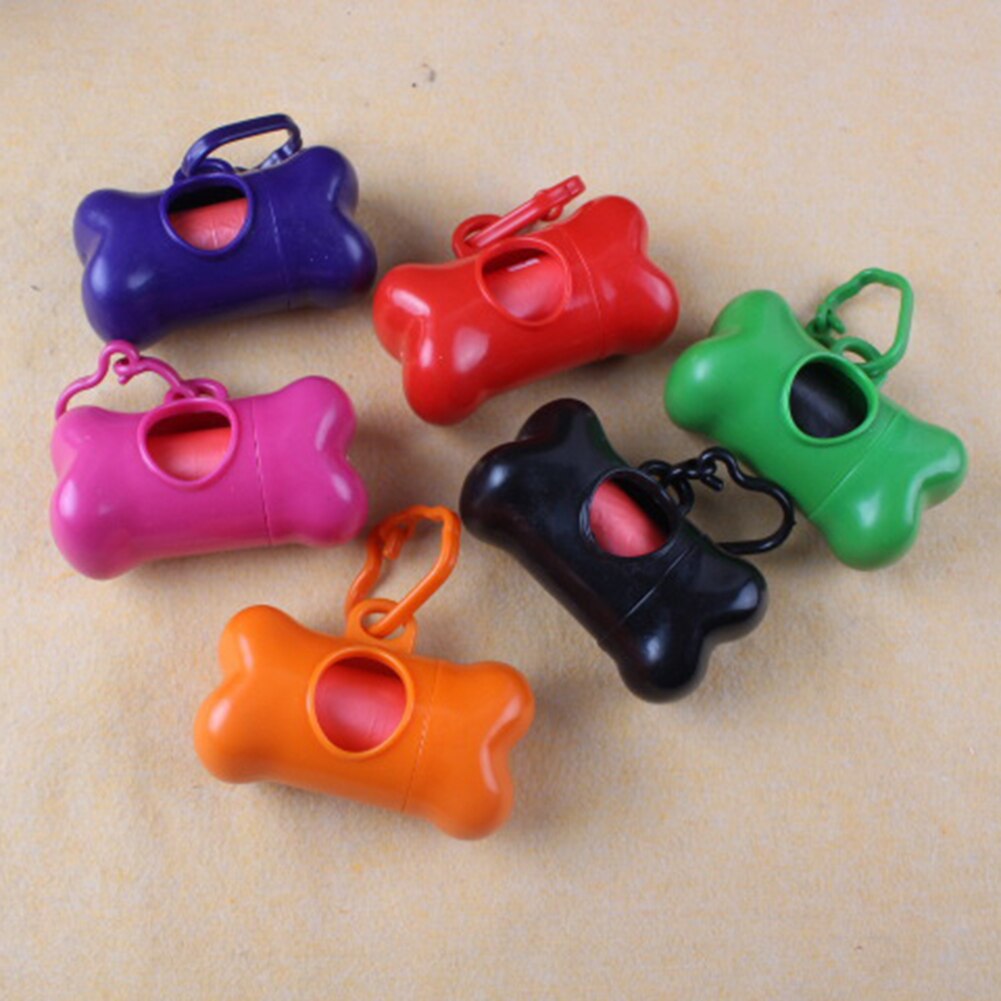 Dog Waste Bag Holder Garbage Bag Dispenser Carrier Case Cleaning Dog Supplies Pet Products Dog Garbage Bag Dispenser