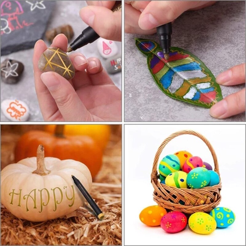 10pcs 2MM Tip Pen Marker for Crafts DIY Card Making Photo Album Painting KSI999