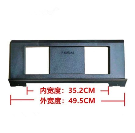 For Brand Original Yamaha Keyboard Music Stand Universal KB280 281 290 291 Black And Gray