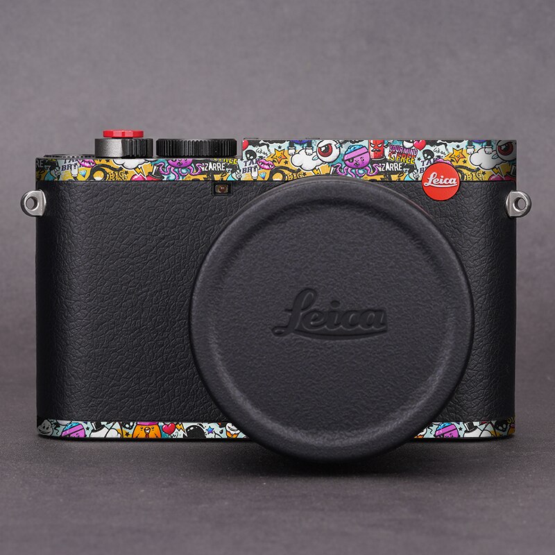 Leica Q 2 Camera Sticker Decal Skin for Leica Q2 Camera Premium Wraps Cases Protective Guard Film: Cartoon