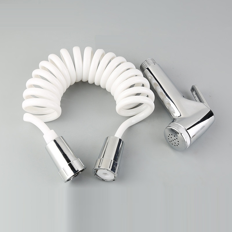 Mat Zwart Lente Flexibele Intrekbare Slang Voor Douchekop Wc Bidet Douche Waterleiding Water Sanitair Wc slang 1.5 m 2 m 3 m, H, 300 cm Mat Zwart Lente Flexibele Intrekbare Slang Voor Douchekop Wc Bidet Douche Waterleiding Water Sanitair Wc slang 1.5 m 2 m 3 m, H, 300 cm