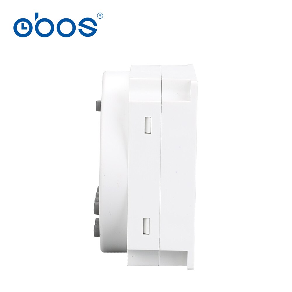 Senaste bra timer 12v digital urkopplare inbyggt uppladdningsbart batteri stor lcd-skärm mikrodator timer strömbrytare 23a 12 vdc