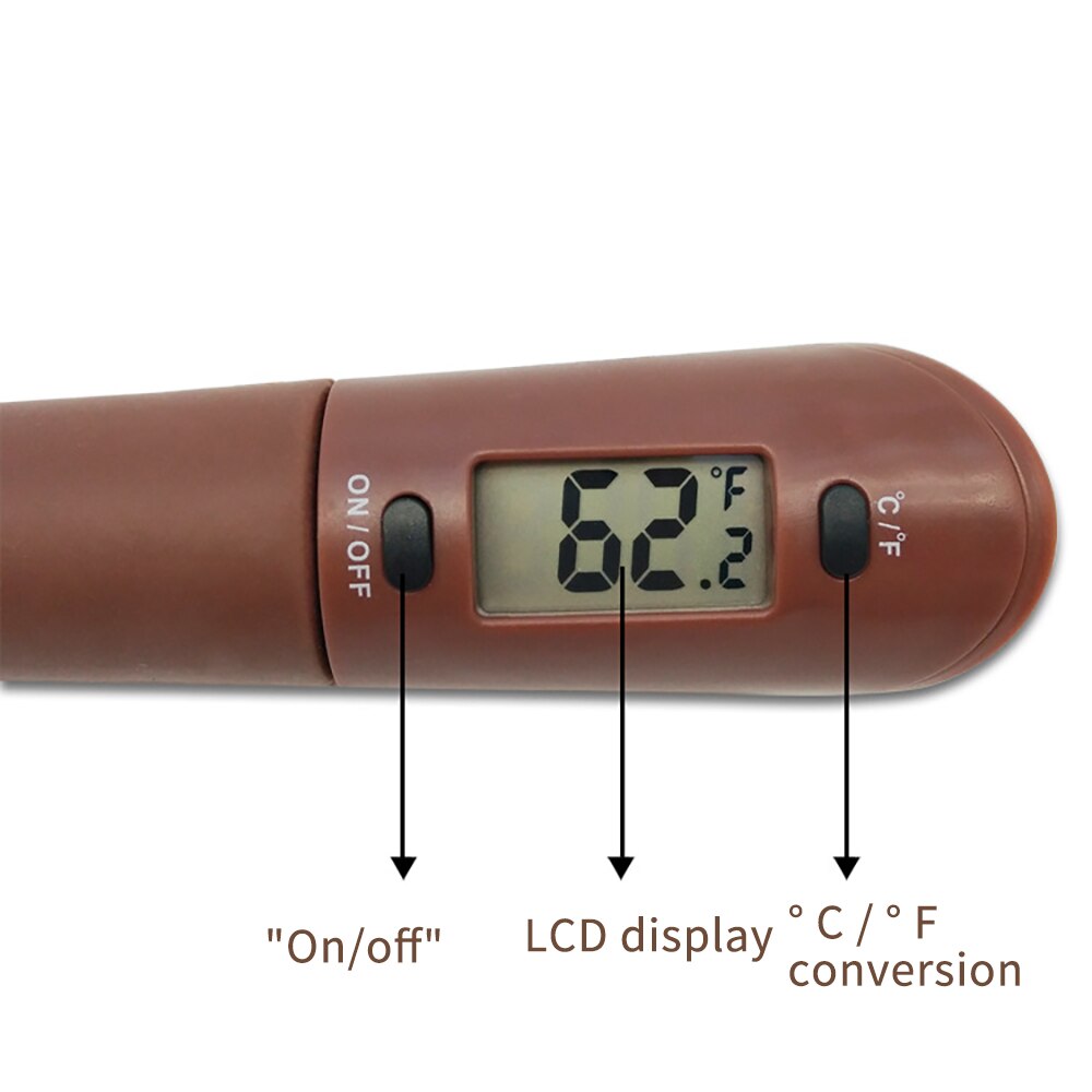 Schokolade Thermometer Küche Digitale Kochen Lebensmittel Sonde Elektronische Süßigkeiten Kochen Werkzeuge Temperatur Meter Messer Werkzeug Löffel