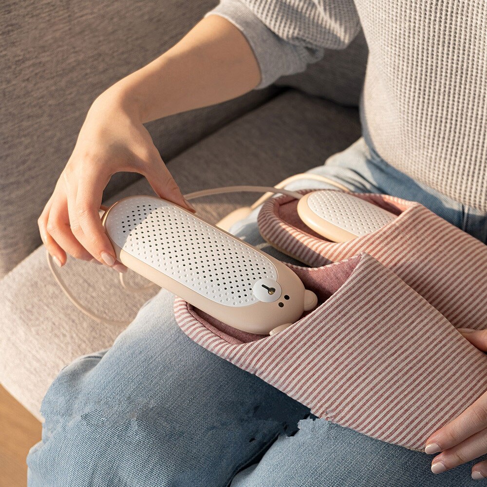 UVC sterylizator suszarka robić butów UV światło Sterlizer stała temperatura suszarka robić butów USB grzejnik dezodorujący w ultrafiolecie