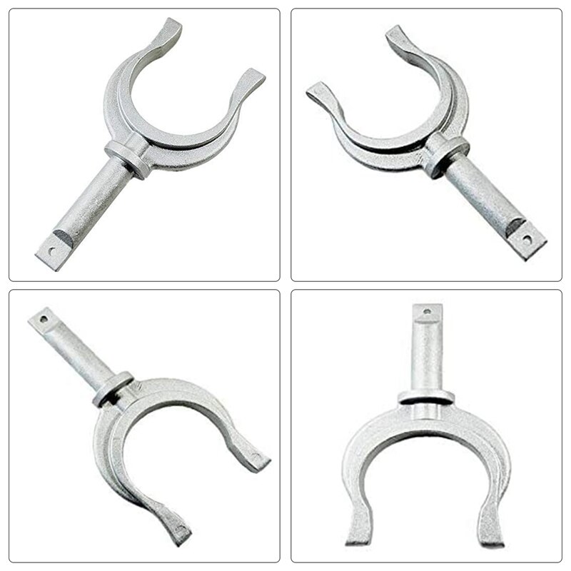 -Aluminium Oar Lock Rowlock Premium Marine Rij Boot Dinghy Water Raft Boot Kayak Kano Oar Lock Rowlock Side mount