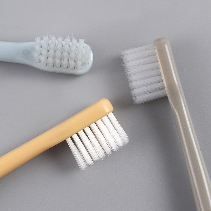 4 PCS/Lot Multi-Color Soft Bristle Small Head Toothbrush Tooth Brush Portable Travel Eco-friendly Brush Tooth Care Oral Hygiene