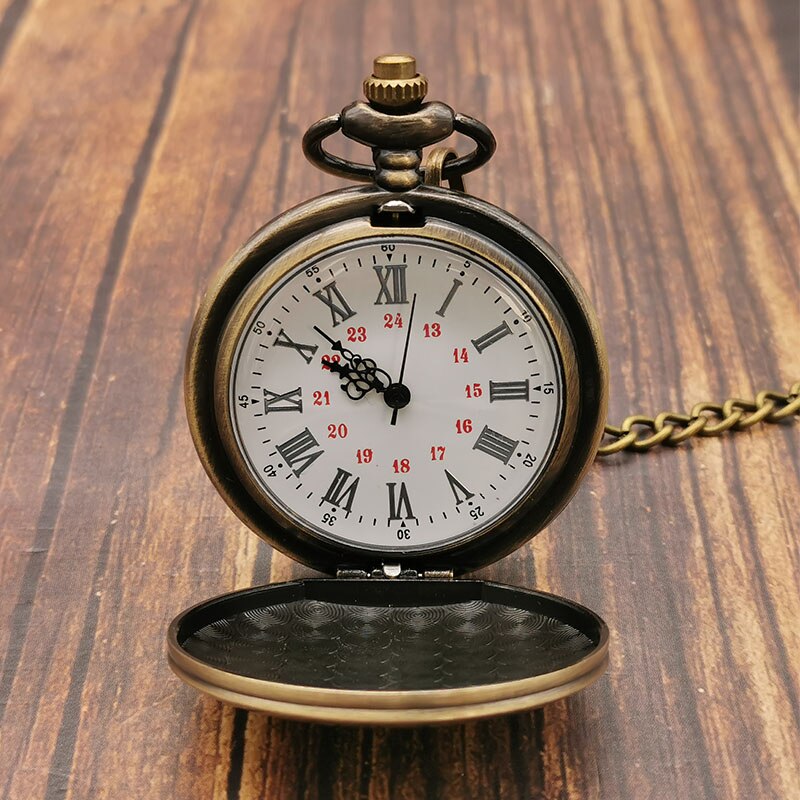 Retro kæde den største kærlighed lommeur halskæde til bedstefar reloj skyrim ur