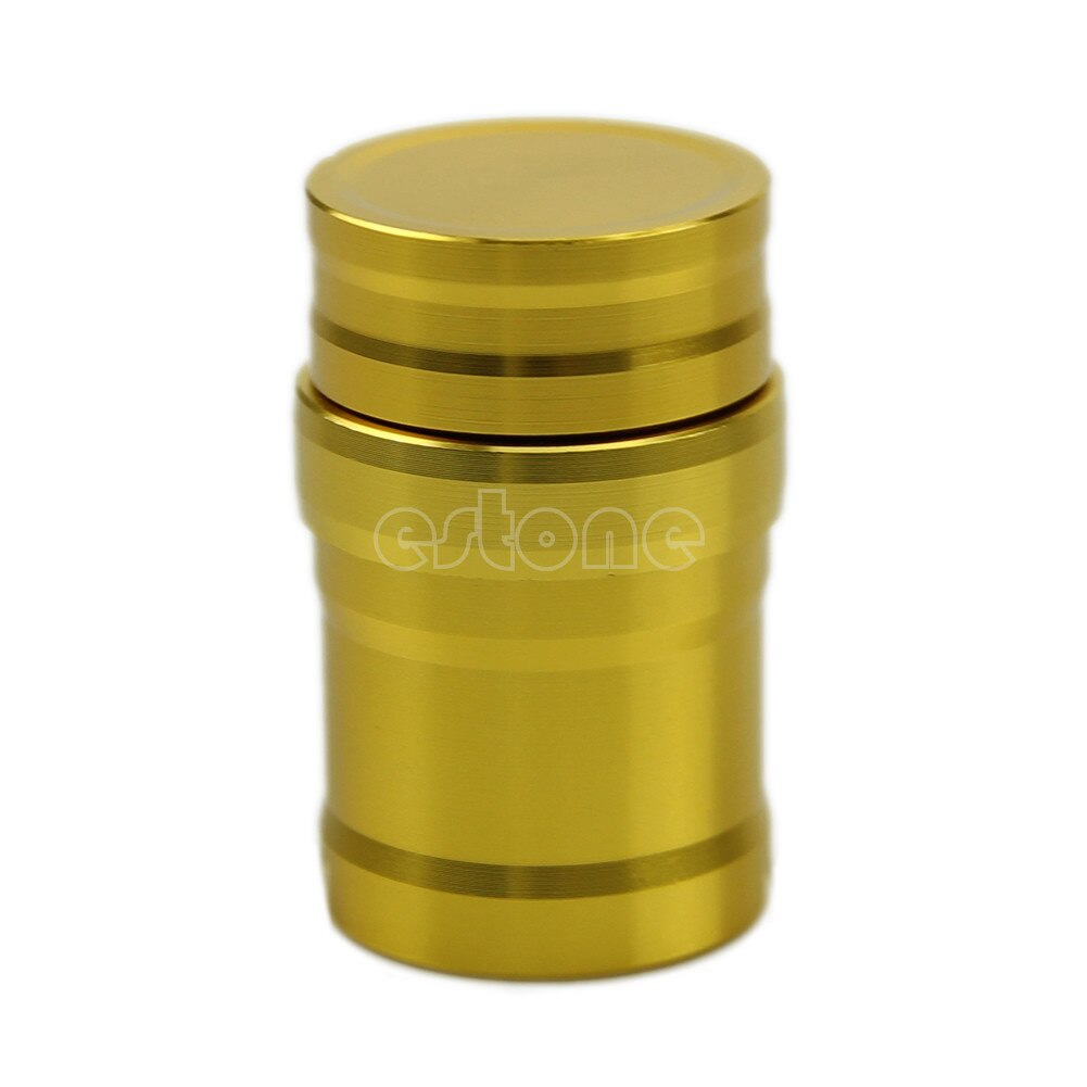 Vintage Alcohol Brander Lamp Aluminium Case Lab Apparatuur Verwarming 10Ml Mini T5UA