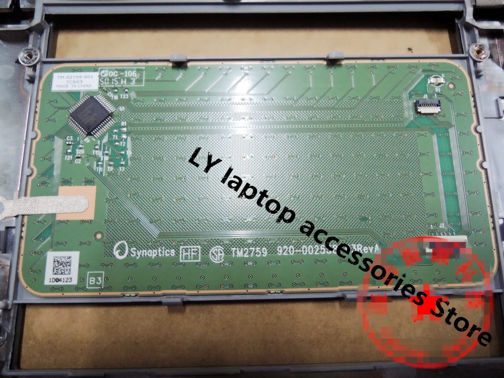 For HP Probook 650 G1 655 G1 Original Laptop Touchpad Mouse Board 920-002558