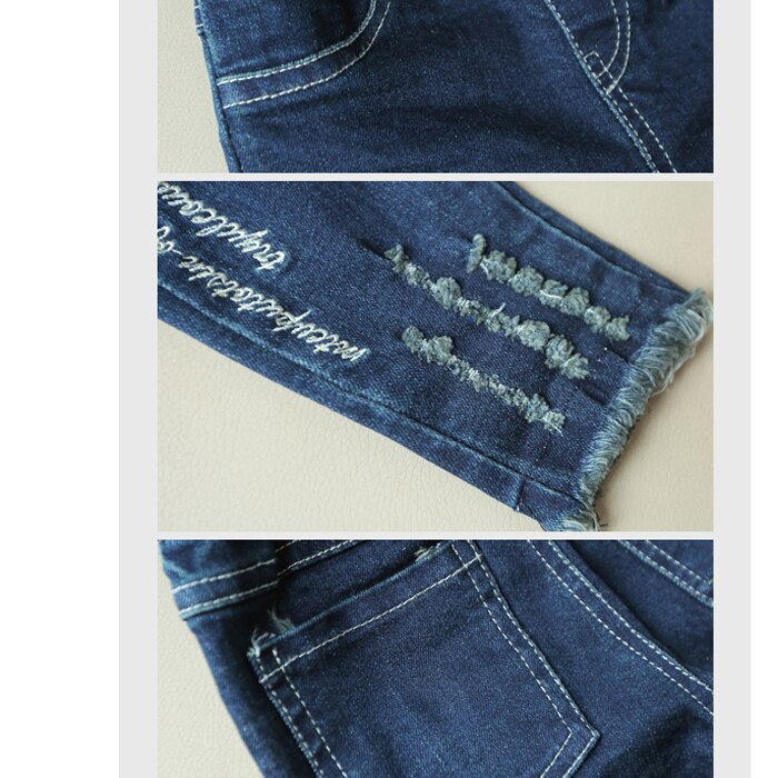 3 4 5 6 7 Years skinny Jeans For kids Girls baby Spring autumn Slim Kids Denim Pant Casual Skinny Teens Trousers