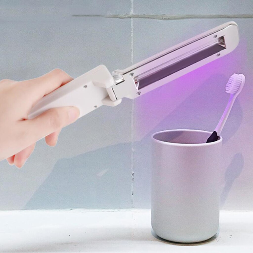 Lámpara ultravioleta para oficina, teléfono móvil, cosméticos, Hotel, hogar, coche, luz UV
